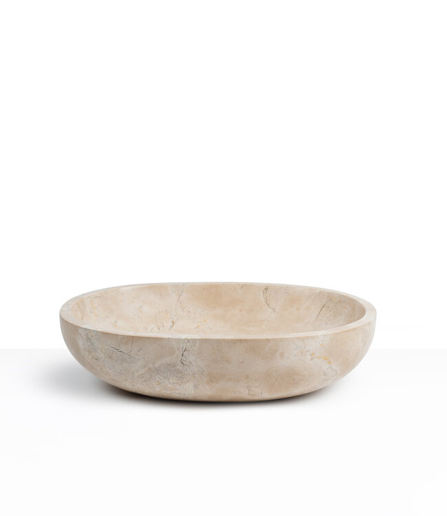Loutro Bathroomware Waskom Elleni | 3 Kleuren | B57 x D40,5 x H15 cm