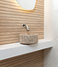 Loutro Bathroomware Waskom Jayda | Marmer | 2 Maten