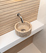 Loutro Bathroomware Waskom Jayda | Marmer | 2 Maten