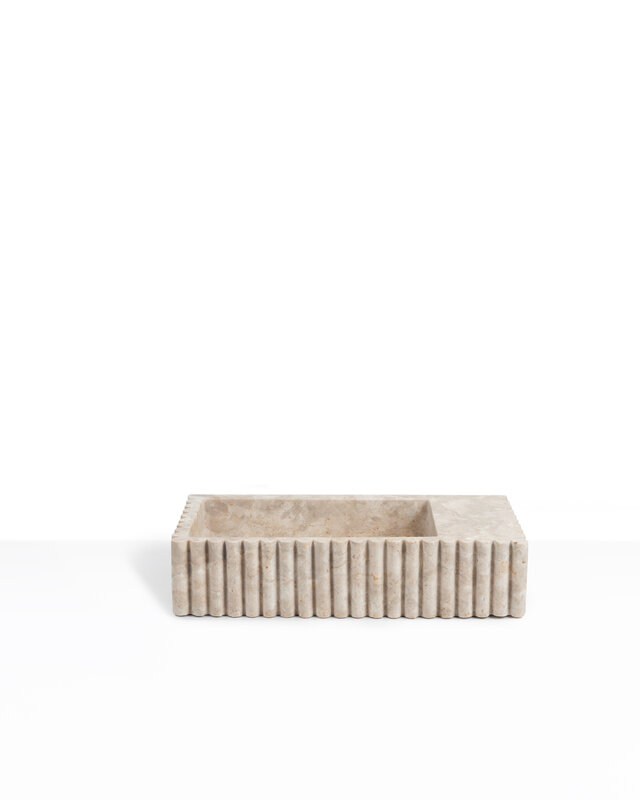 Loutro Bathroomware Waskom Irini Fontein | B40 x D20 x H9 cm