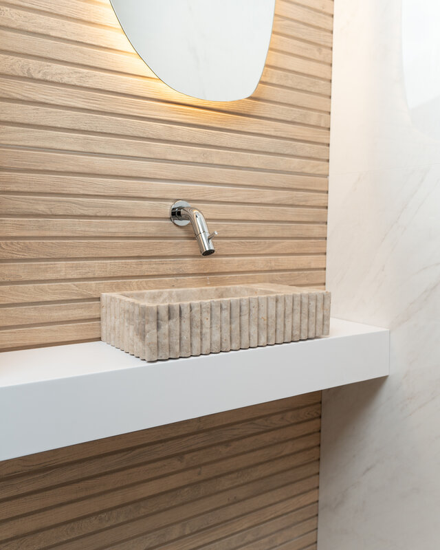 Loutro Bathroomware Waskom Irini Fontein | B40 x D20 x H9 cm