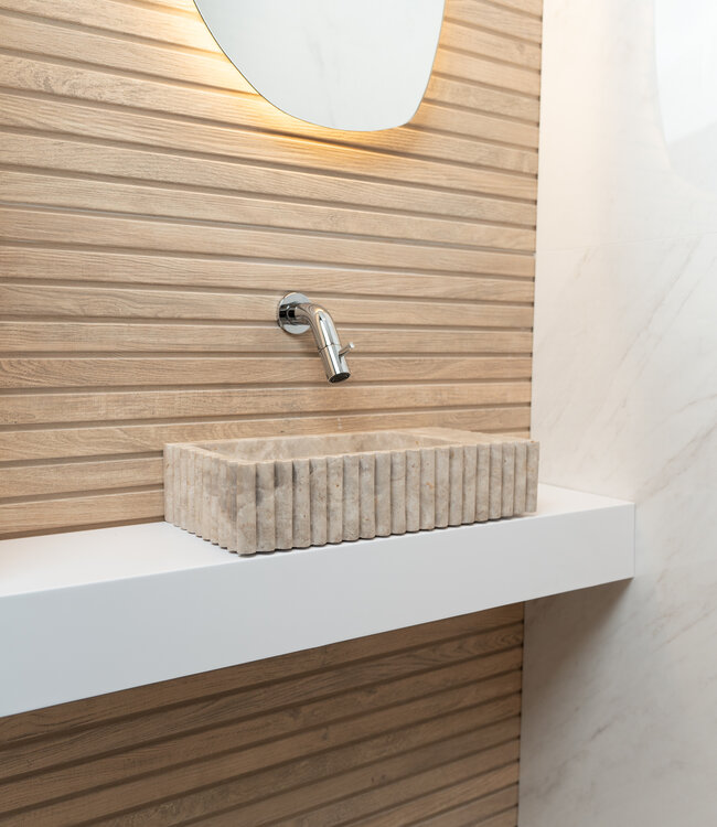 Loutro Bathroomware Waskom Irini Fontein | B40 x D20 x H9 cm