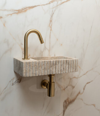 Loutro Bathroomware Waskom Irini Fontein | B40 x D20 x H9 cm