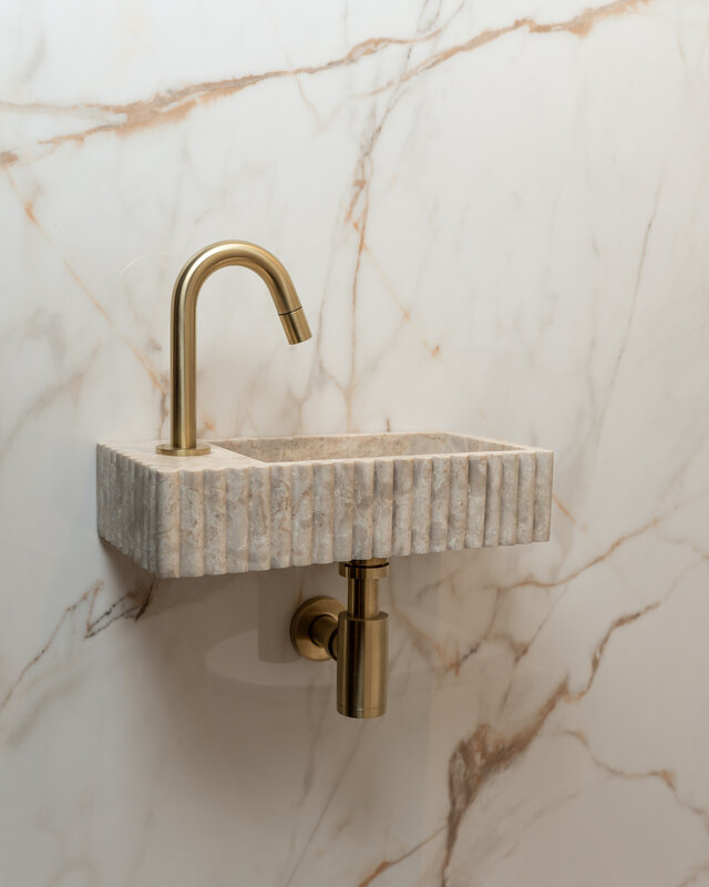 Loutro Bathroomware Waskom Irini Fontein | B40 x D20 x H9 cm