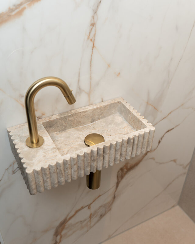 Loutro Bathroomware Waskom Irini Fontein | B40 x D20 x H9 cm