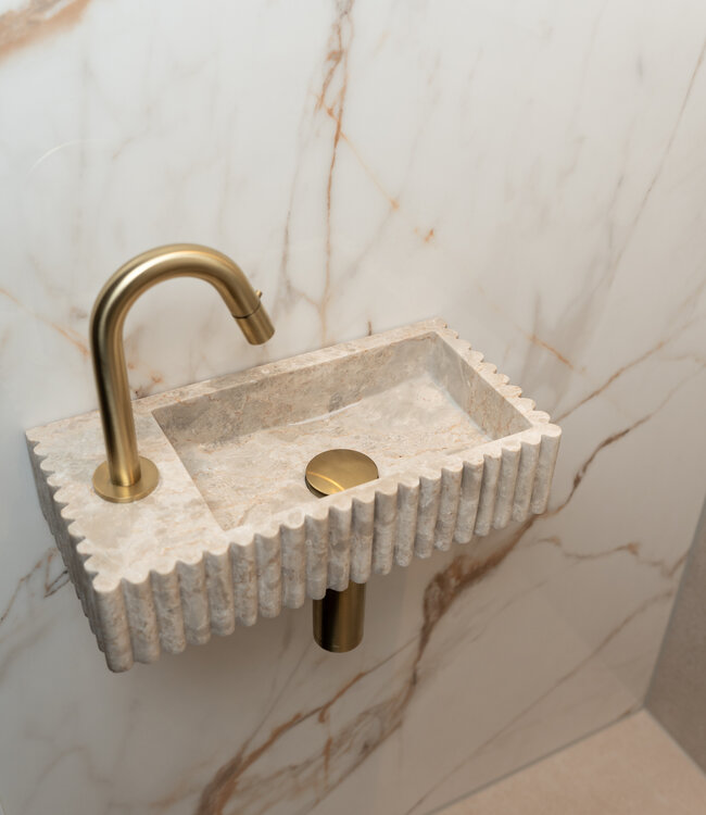 Loutro Bathroomware Waskom Irini Fontein | B40 x D20 x H9 cm