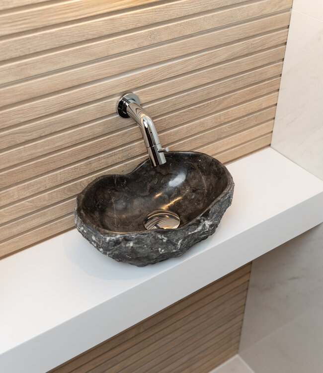 Loutro Bathroomware Waskom Kev | Marmer | Kies Maat + Kleur!