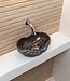 Loutro Bathroomware Waskom Kev | Marmer | Kies Maat + Kleur!