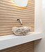 Loutro Bathroomware Waskom Kev | Marmer | Kies Maat + Kleur!