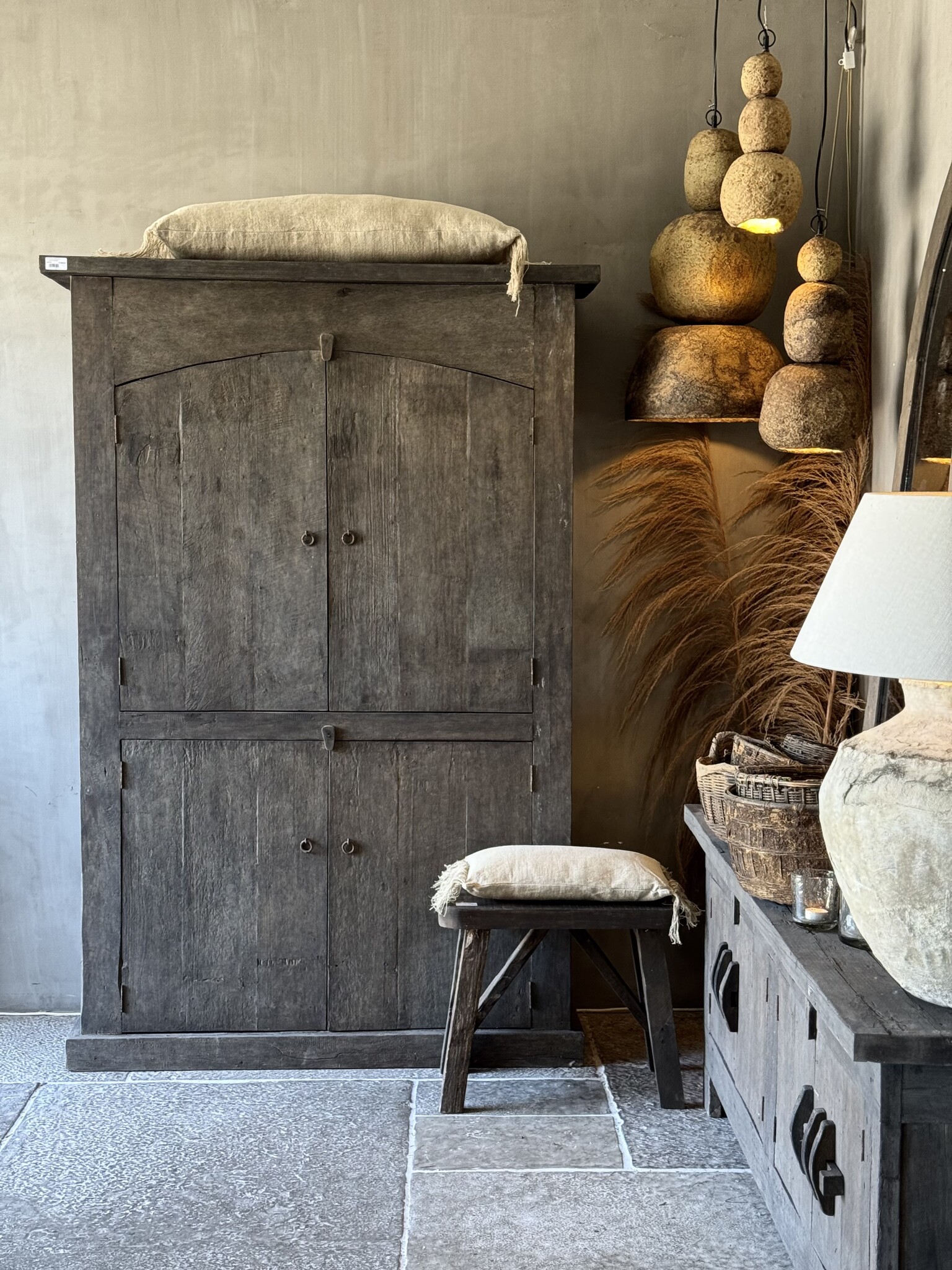 Aura Peeperkorn Kast Fiene | Old Farm | Teakhout | 2 Maten