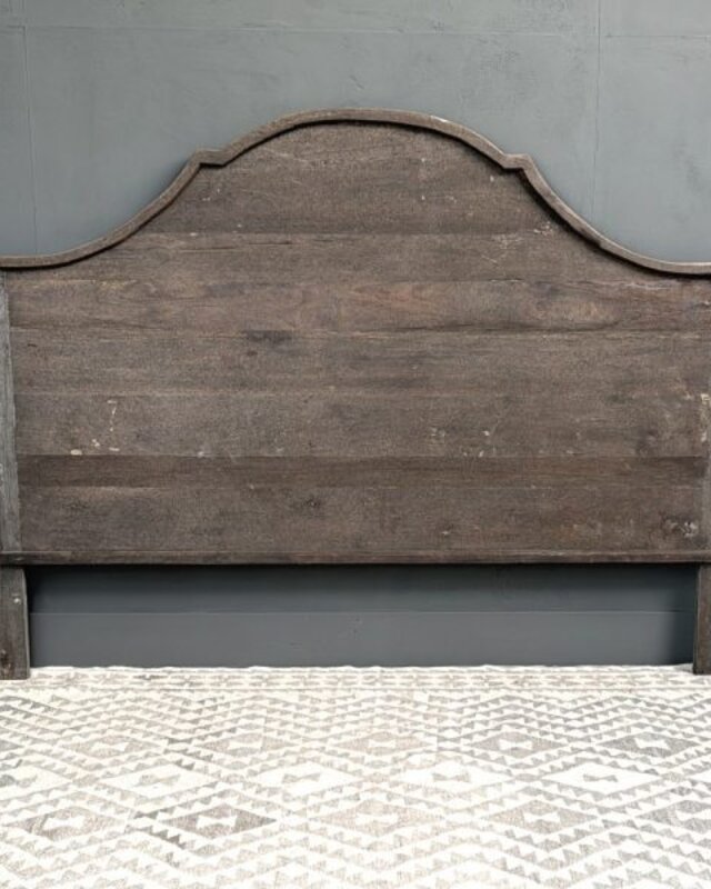 Luksa Home Collection Hoofdbord Bauke | Antique Grey | L190 x H140 cm