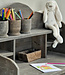 Luksa Home Collection Bureau Floris | Antique Grey | H120 x B90 x D45 cm