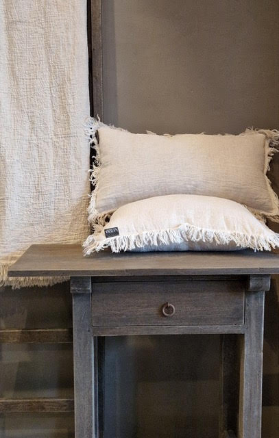 Luksa Home Collection Plaid Louise | Beige | Linnen | 2 Maten