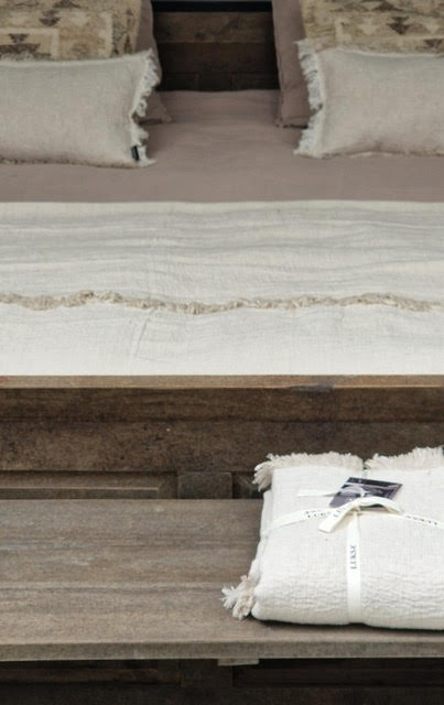 Luksa Home Collection Dekbedovertrek Louise Met Kussenhoes | Wit