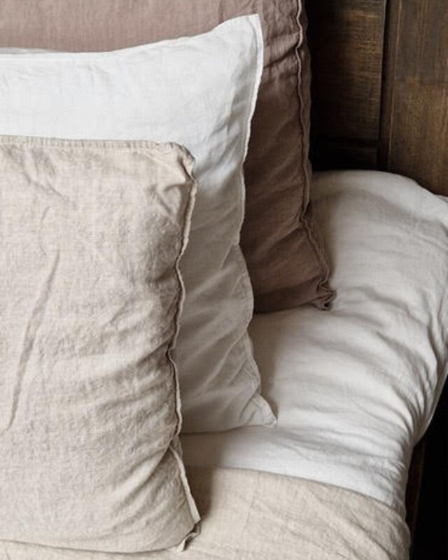 Luksa Home Collection Dekbedovertrek Louise Met Kussenhoes | Wit