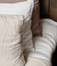 Luksa Home Collection Dekbedovertrek Louise Met Kussenhoes | Wit