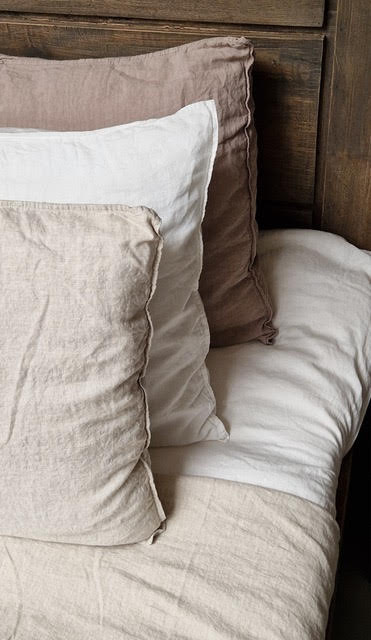 Luksa Home Collection Dekbedovertrek Louise Met Kussenhoes | Wit