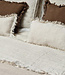 Luksa Home Collection Dekbedovertrek Louise Met Kussenhoes | Wit