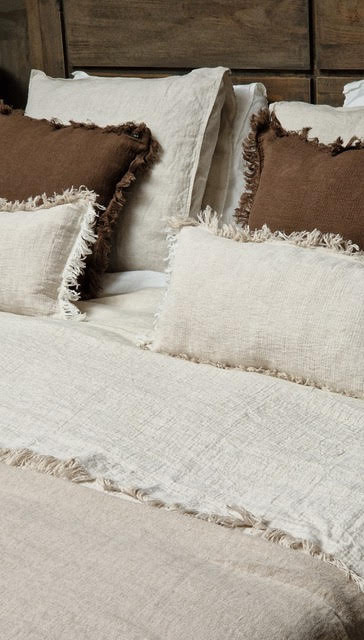 Luksa Home Collection Dekbedovertrek Louise Met Kussenhoes | Wit