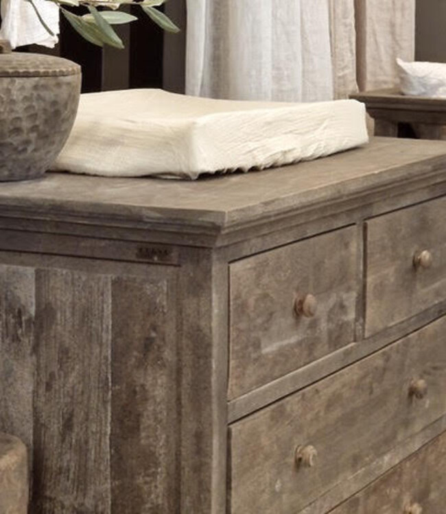 Luksa Home Collection Houten Commode Daniël | H90 x B110 x D58 cm