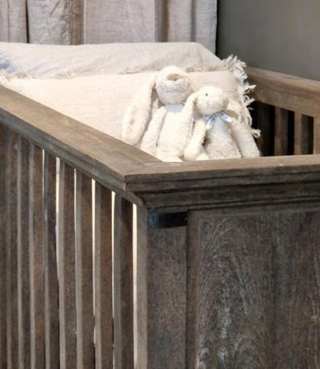 Luksa Home Collection Houten Ledikant Daniël | H95 x B140 x D70 cm