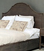 Luksa Home Collection Ledikant Bauke | Antique Grey | 180 x 200 cm
