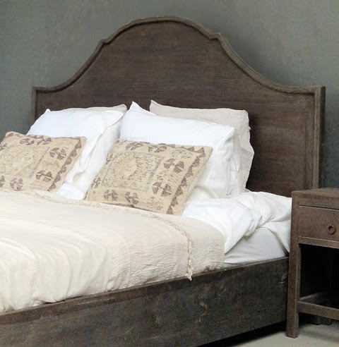 Luksa Home Collection Ledikant Bauke | Antique Grey | 180 x 200 cm