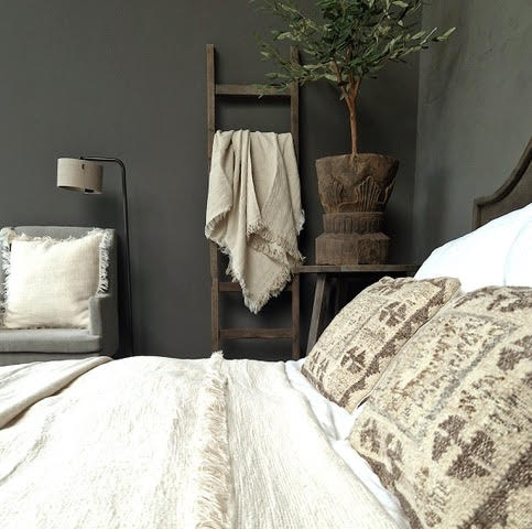 Luksa Home Collection Ledikant Bauke | Antique Grey | 180 x 200 cm