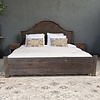 Ledikant Bauke | Antique Grey | 180 x 200 cm