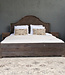Luksa Home Collection Ledikant Bauke | Antique Grey | 180 x 200 cm