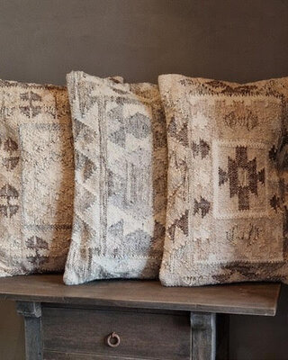 Luksa Home Collection Sierkussen Kelim Raju | 60 x 40 cm