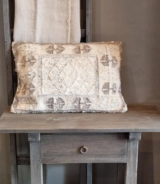 Luksa Home Collection Sierkussen Kelim Raju | 60 x 40 cm