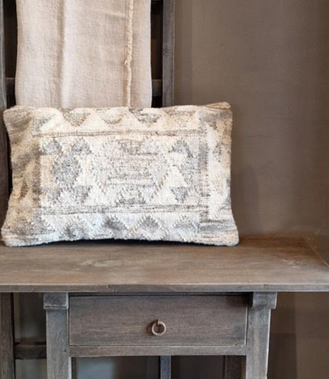 Luksa Home Collection Sierkussen Kelim Raju | 60 x 40 cm