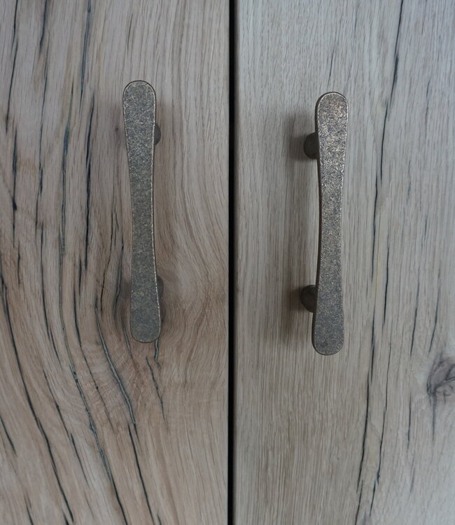 Rene Houtman Mary Badkamerkast | 2-Deurs | Oud Eiken Geschaafd