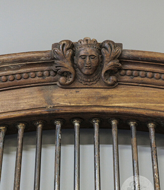 Be-Uniq Oude Deur Met Kozijn | India | H272xB136xD23 cm