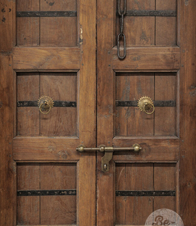 Be-Uniq Unieke Deur Met Kozijn | India | H272xB136xD23 cm