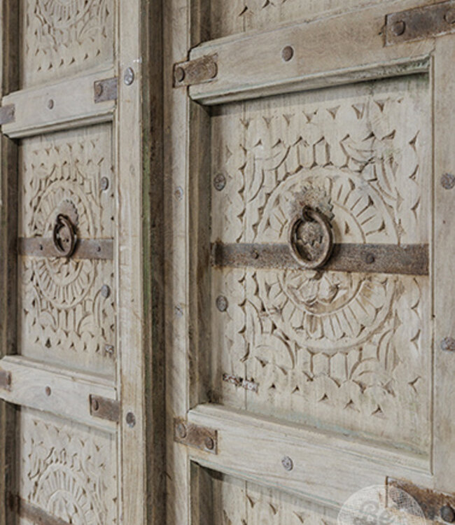 Be-Uniq Oude Deur | India | H165 x B84 x D7 cm