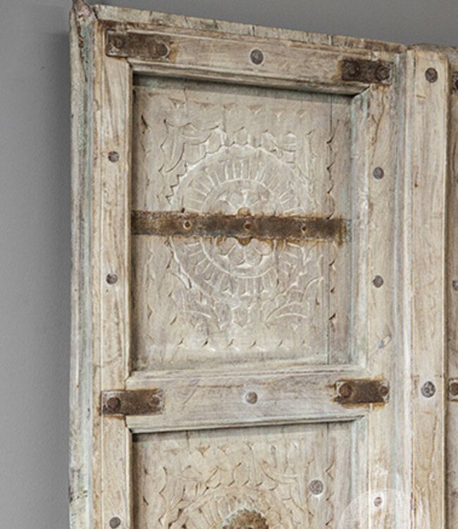 Be-Uniq Oude Deur | India | H165 x B84 x D7 cm