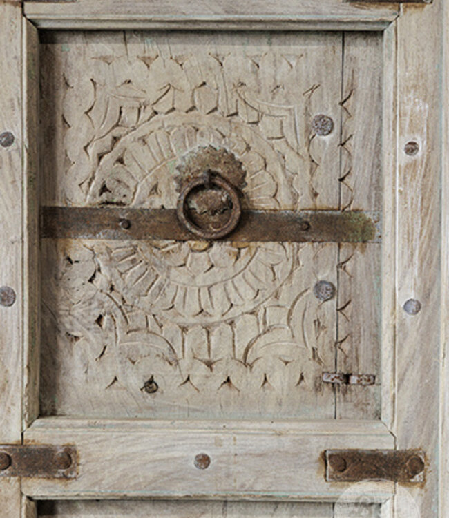 Be-Uniq Oude Deur | India | H165 x B84 x D7 cm