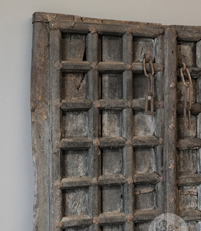 Be-Uniq Unieke Oude Deur | India | H150 x B88 x D3 cm