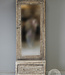 Be-Uniq Oude Spiegelkast | Rustiek Verweerd | H198xB71xD54 cm
