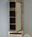 Be-Uniq Oude Spiegelkast | Rustiek Verweerd | H198xB71xD54 cm