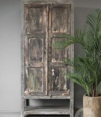 Be-Uniq Oude Dichte Kast | India | H210xB96xD41 cm
