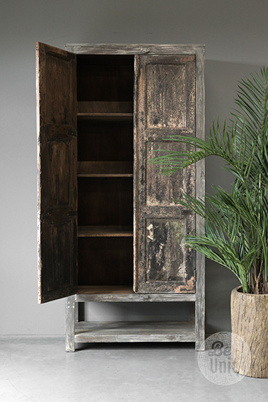 Be-Uniq Oude Dichte Kast | India | H210xB96xD41 cm