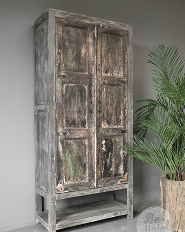 Be-Uniq Oude Dichte Kast | India | H210xB96xD41 cm