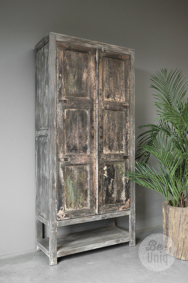 Be-Uniq Oude Dichte Kast | India | H210xB96xD41 cm