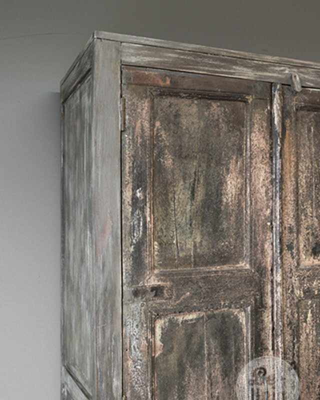 Be-Uniq Oude Dichte Kast | India | H210xB96xD41 cm