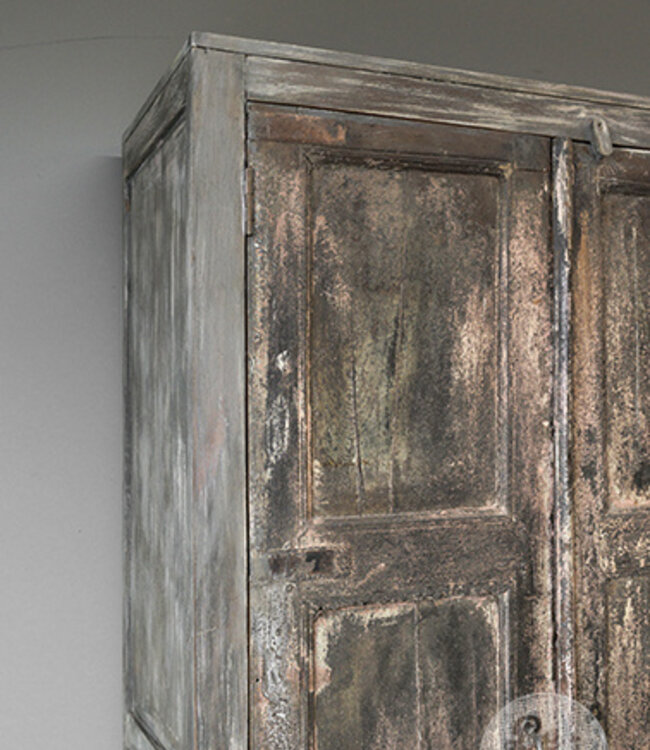 Be-Uniq Oude Dichte Kast | India | H210xB96xD41 cm