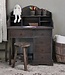 Luksa Home Collection Pot Pennenbak Kadek | Oud Hout | H11xD10 cm
