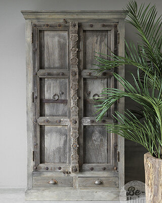 Be-Uniq Oude Kast | India | H186 x B105 x D38 cm
